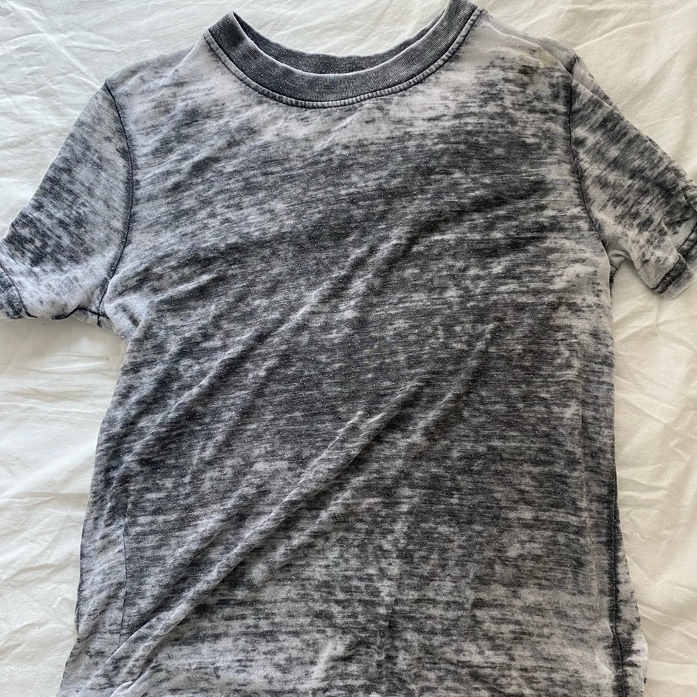 urban outfitters bdg grey tie dye tee